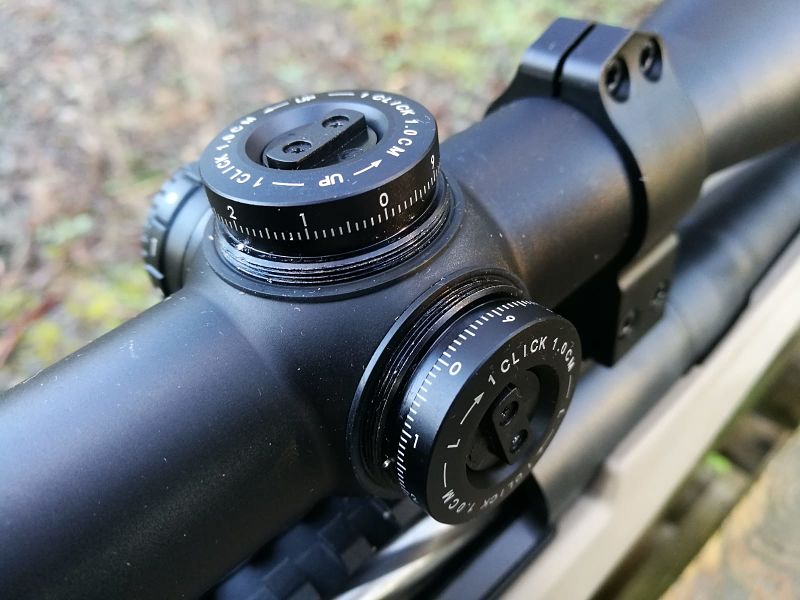 BUSHNELL ENGAGE 3-12x56 German 4 Torretas Descubiertas